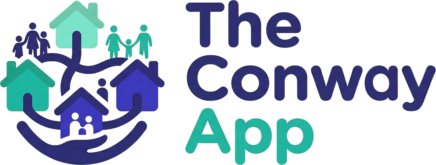 The Conway App logo mark